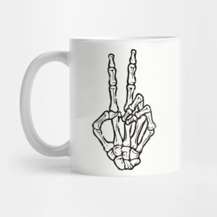 Peace Skull Mug